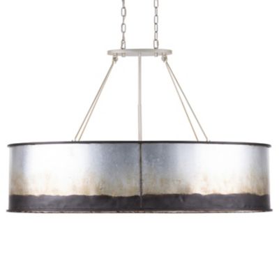 Cannery Oval Pendant
