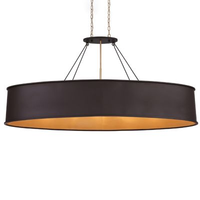 Cannery Oval Pendant