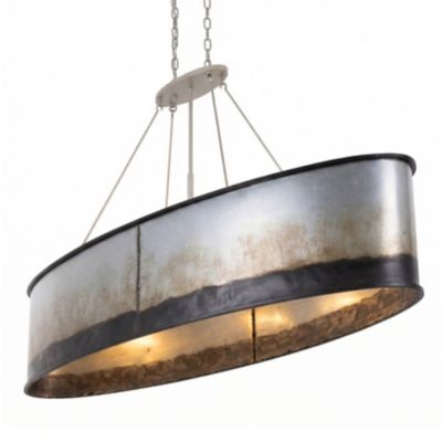 Cannery Oval Pendant