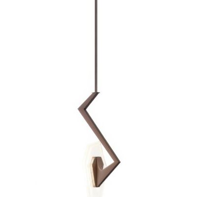 Down the Wrong Path LED Pendant