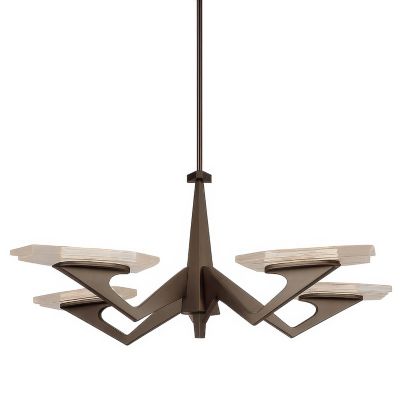 Down the Wrong Path LED Multi-Light Pendant
