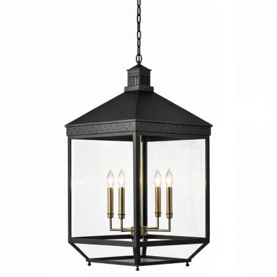 Midnight Manor Large Pendant