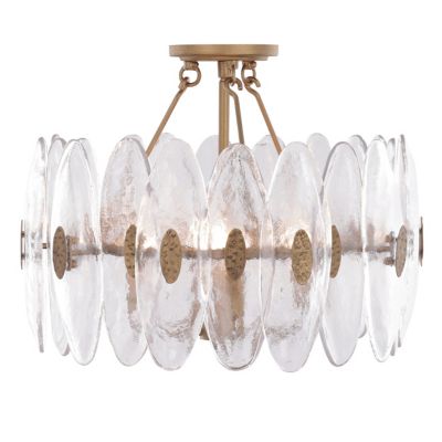 Aurora Convertible Semi-Flushmount