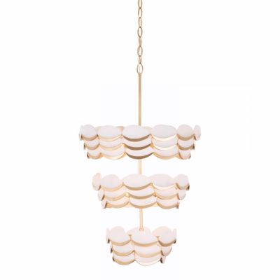 High Tide 3-Tier Pendant