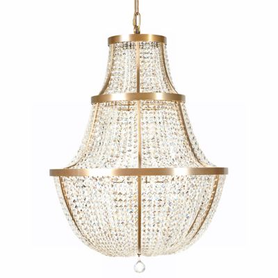 Crystal Baller Leaded Crystal Empire Pendant