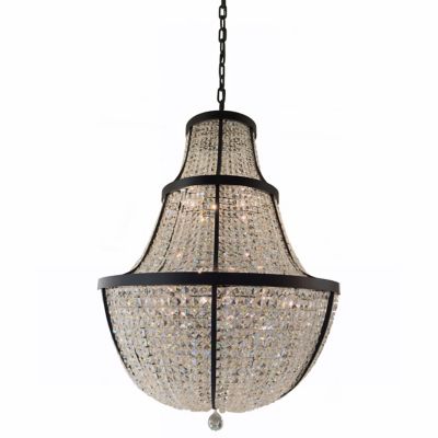 Crystal Baller Leaded Crystal Empire Pendant
