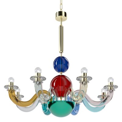 Gio Ponti 99.80 Chandelier