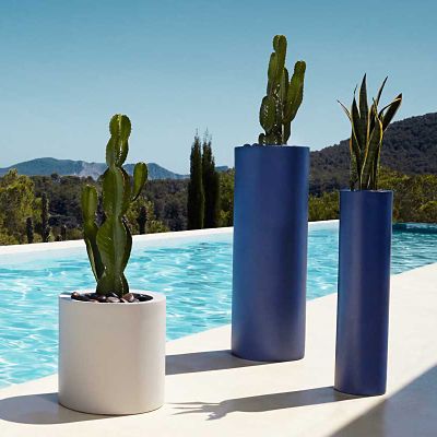 Cylinder Planter by Vondom at