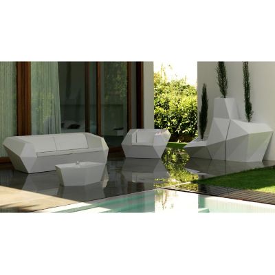 Faz Lounge Chair by Vondom at