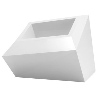 XL Faceted Flower Pot - Faz Planter 120 cm by Vondom