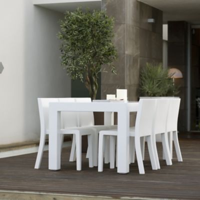 Jut Dining Table by Vondom at