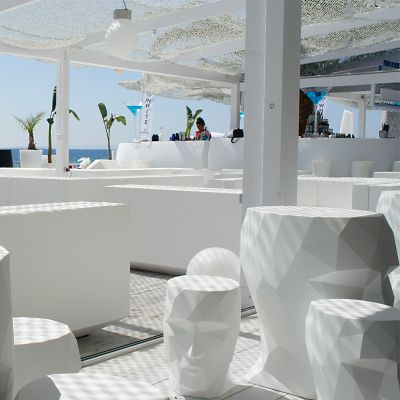 Adan Stool by Vondom at