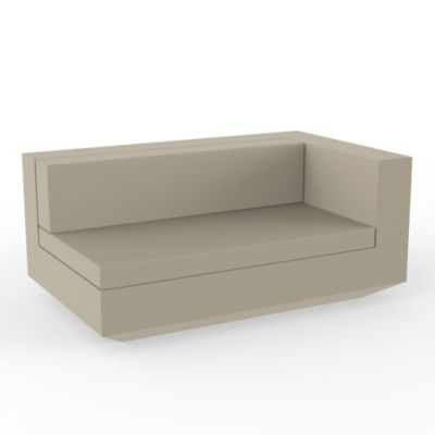 Vela Outdoor Sofa XL Left Arm Section