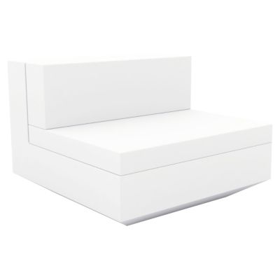 Vela Outdoor Sofa Armless Section