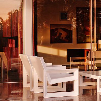 Frame Lounge Chair by Vondom at