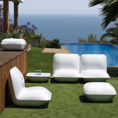 Pillow Ottoman by Vondom at