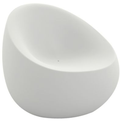 Resin Pop Louis Banquet Chair - White