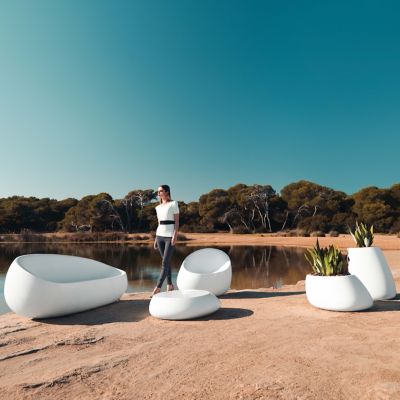 Stone Coffee Table by Vondom at