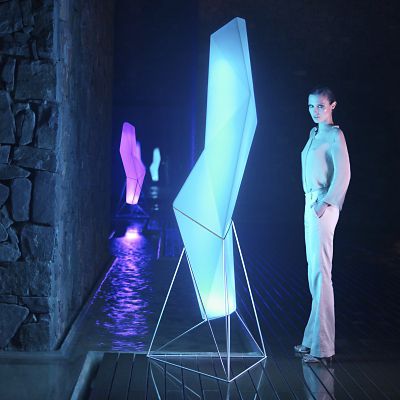 Faz RGB LED Floor Lamp - Thumbnail 3