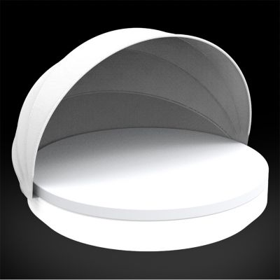 Vela Basic Round Daybed folding sunroof Illuminated
