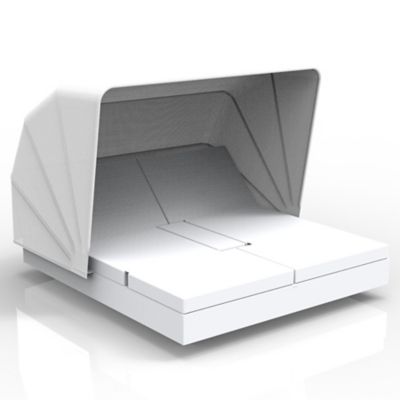 Vela 4 Reclining Daybed with Folding Canopy