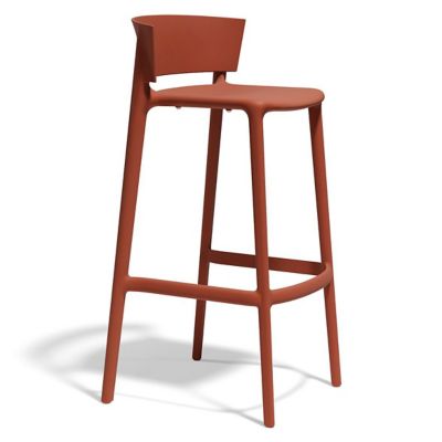 Africa Bar Stool, Set of 4
