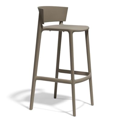 Africa Bar Stool, Set of 4