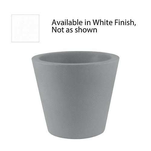 Cone Planter by Vondom (31.5-In/White) - OPEN BOX RETURN