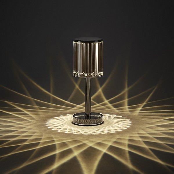 Gatsby LED Cylinder Table Lamp