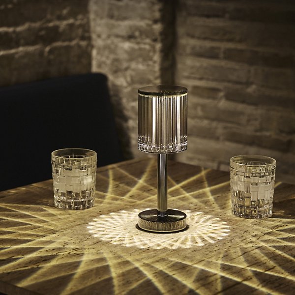 Gatsby LED Cylinder Table Lamp