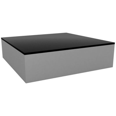 Jut Chill Square Outdoor Coffee Table