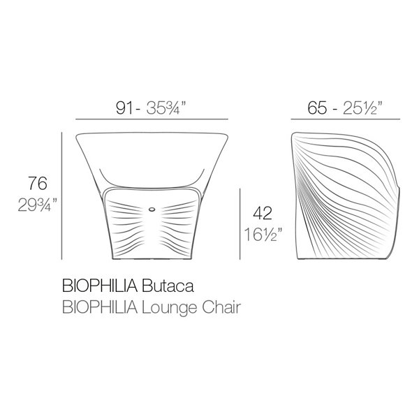 Biophilia Outdoor Lounge Chair