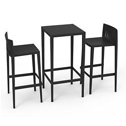 Spritz Outdoor Bar Table and Stool Set