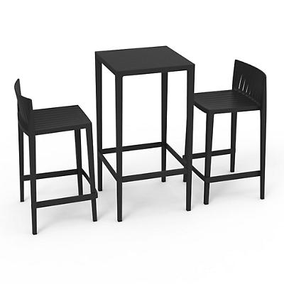Spritz Outdoor Bar Table and Stool Set