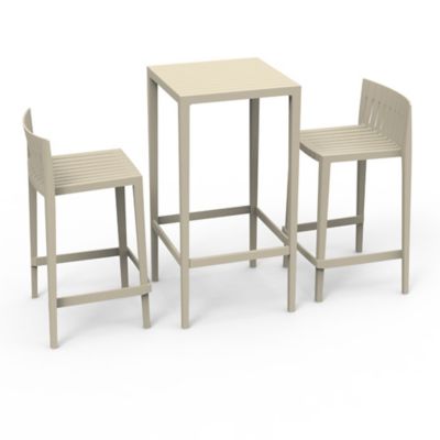 Spritz Outdoor Bar Table and Stool Set