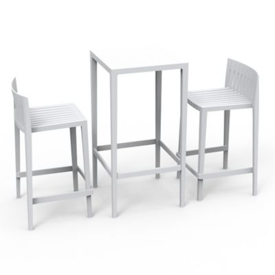 Spritz Outdoor Bar Table and Stool Set