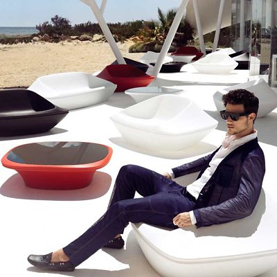 Ufo Outdoor Coffee Table by Vondom at