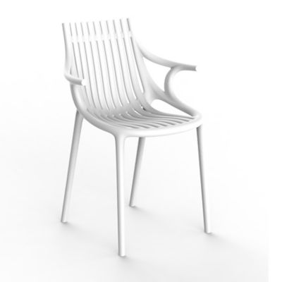 Ibiza Outdoor Chair with Arms Set of 4