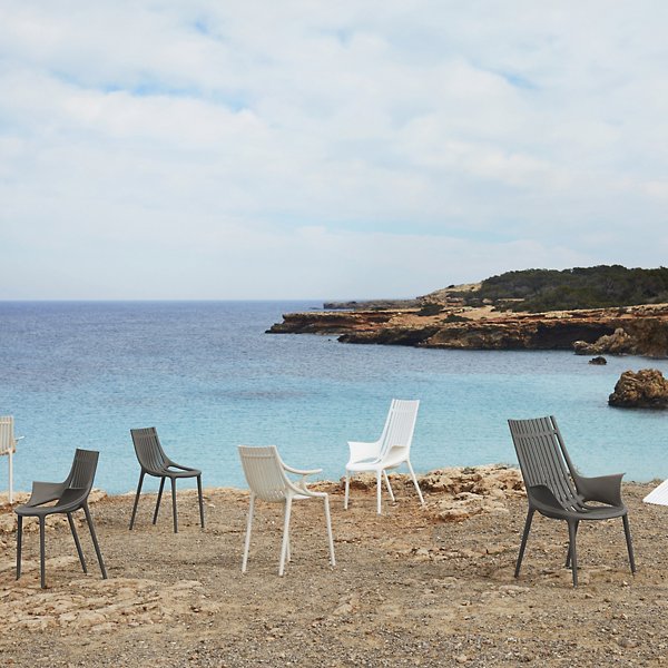 Ibiza Outdoor Chair with Arms Set of 4