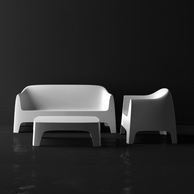Shown in White finish, in use