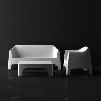 Shown in White finish, in use