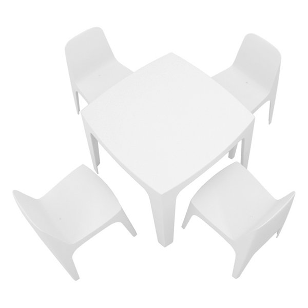 Solid Chair - Set of 4