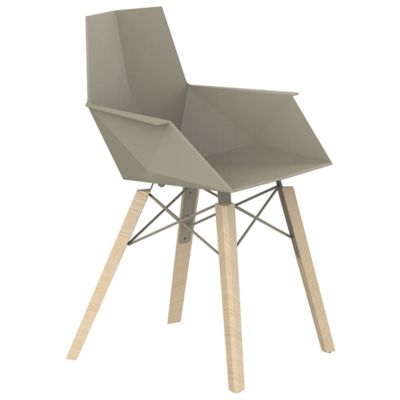 Faz Wood Armchair - Set of 4