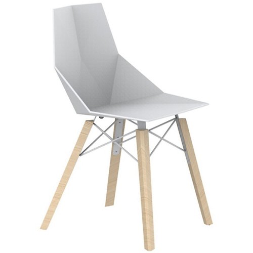 Faz Wood Chair - Set of 4