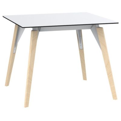 Faz Wood Square Lounge Table