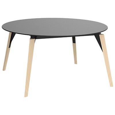 Faz Wood Round Lounge Table