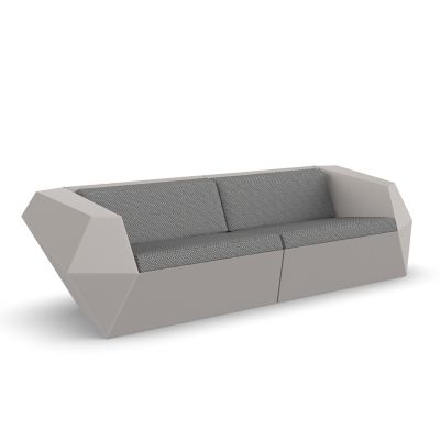 Faz 2 Seater Outdoor Modular Sofa