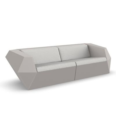 Faz 2 Seater Outdoor Modular Sofa