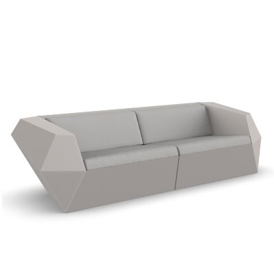 Faz 2 Seater Outdoor Modular Sofa