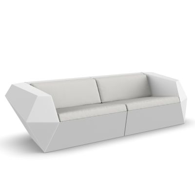 Faz 2 Seater Outdoor Modular Sofa